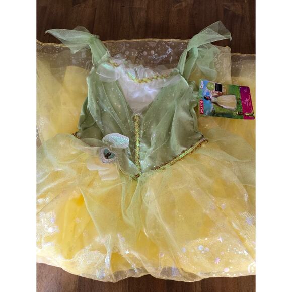 Disney Princess Kids' the Princess and the Frog Tiana Deluxe Costume Dress 7-8 - Picture 1 of 10